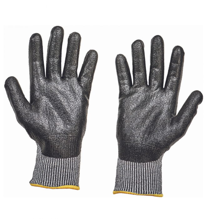 RAZORBILL, Manusi de protectie din fibre nylon si de sticla, Spandex®, imersate in nitril [2]