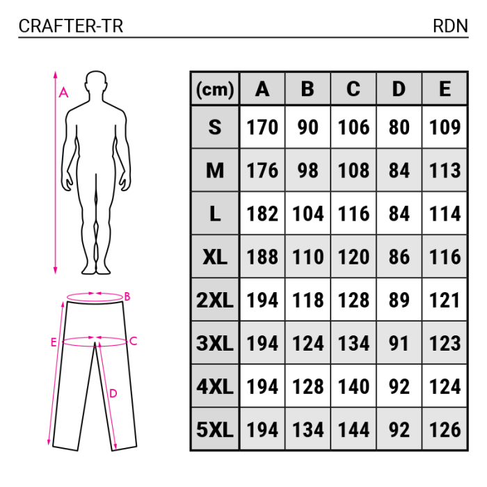 RDN, Pantaloni de lucru din tercot, 245 g/mp [2]