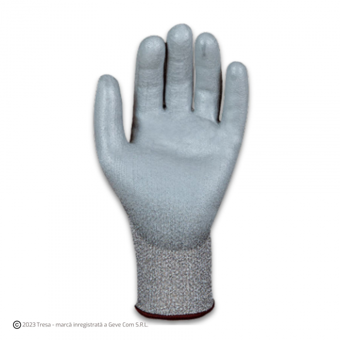 RECUT5, Manusi de protectie din fibre HPPE, imersate in poliuretan [2]