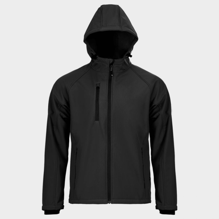 REEF, Jachetă tip Softshell din poliester cu membrană TPU și căptușeală fleece, 300 g/mp [5]