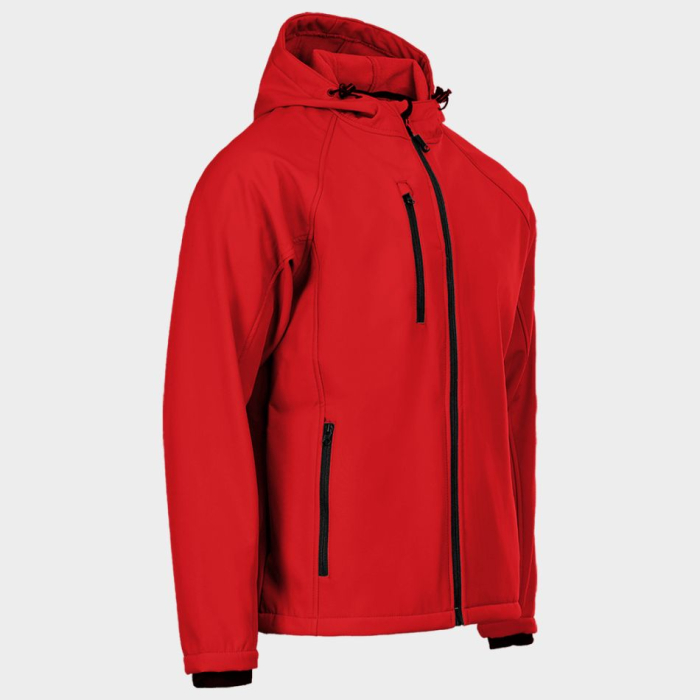 REEF, Jachetă tip Softshell din poliester cu membrană TPU și căptușeală fleece, 300 g/mp [4]
