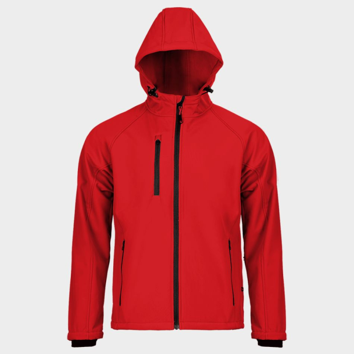 REEF, Jachetă tip Softshell din poliester cu membrană TPU și căptușeală fleece, 300 g/mp [5]