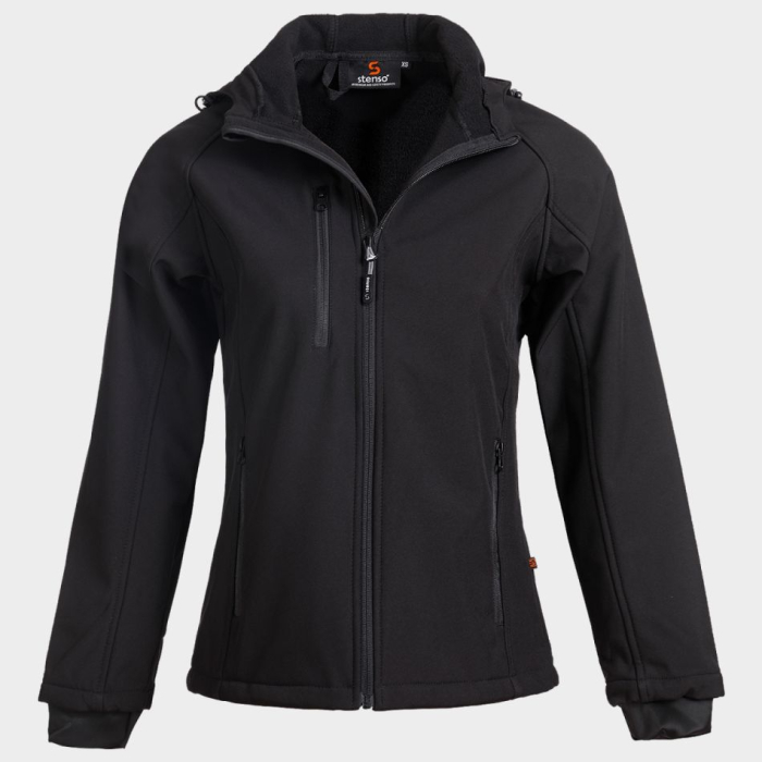 REEF, Jachetă tip Softshell pentru damă din poliester cu membrană TPU și polar fleece, 300 g/mp [6]