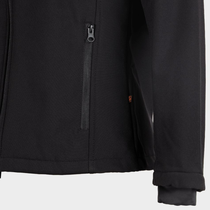 REEF, Jachetă tip Softshell pentru damă din poliester cu membrană TPU și polar fleece, 300 g/mp [3]