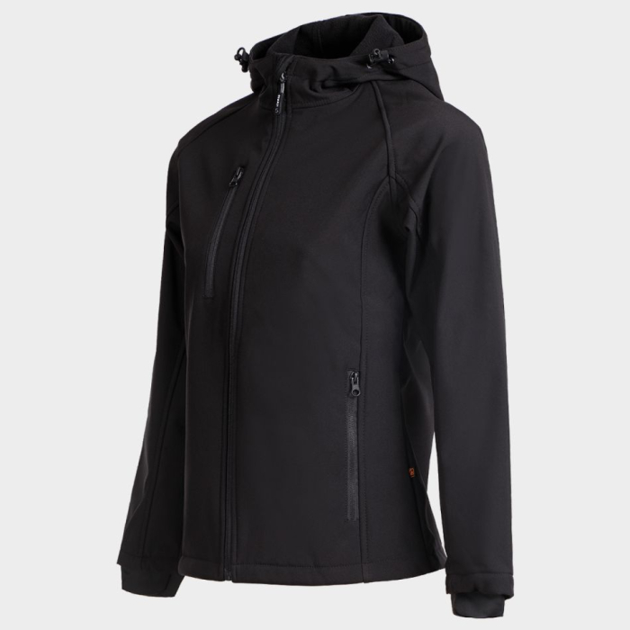 REEF, Jachetă tip Softshell pentru damă din poliester cu membrană TPU și polar fleece, 300 g/mp [2]