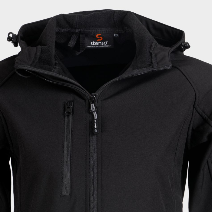 REEF, Jachetă tip Softshell pentru damă din poliester cu membrană TPU și polar fleece, 300 g/mp [7]