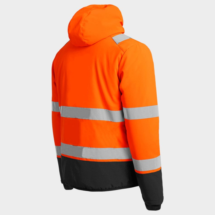 REEF PAD, Jachetă de iarnă HI-VIS vătuită din poliester cu spandex, căptușeală termoizolantă [4]