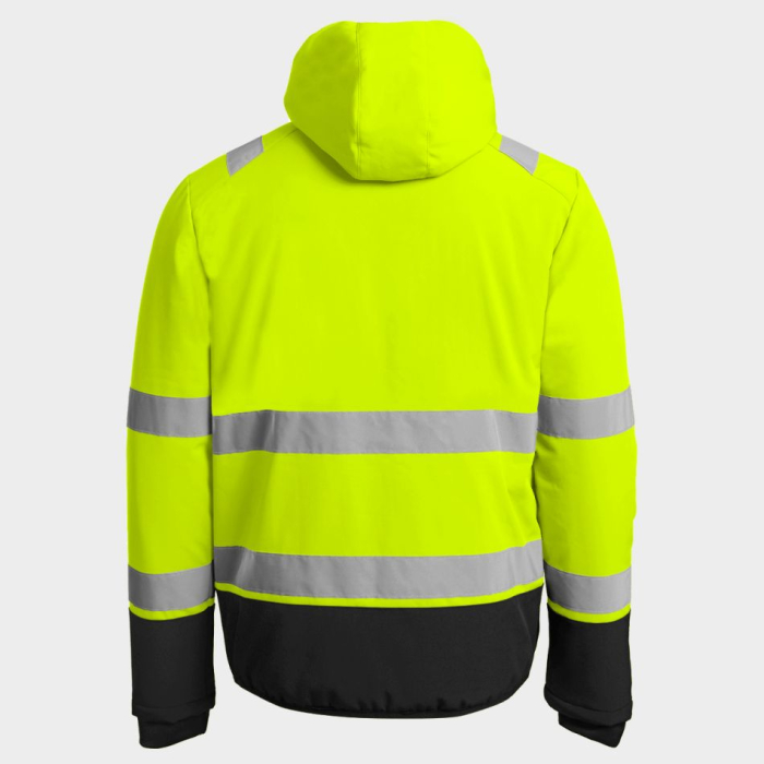 REEF PAD, Jachetă de iarnă HI-VIS vătuită din poliester cu spandex, căptușeală termoizolantă [2]