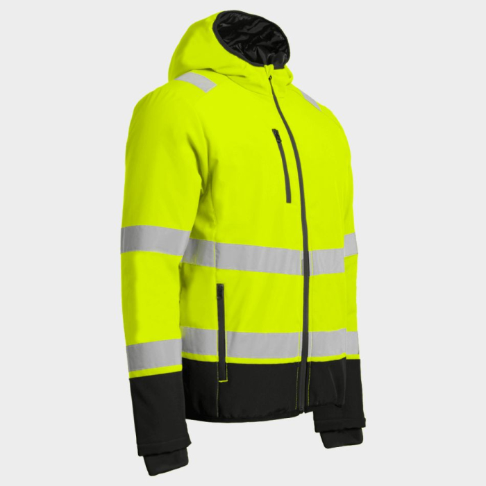 REEF PAD, Jachetă de iarnă HI-VIS vătuită din poliester cu spandex, căptușeală termoizolantă [4]