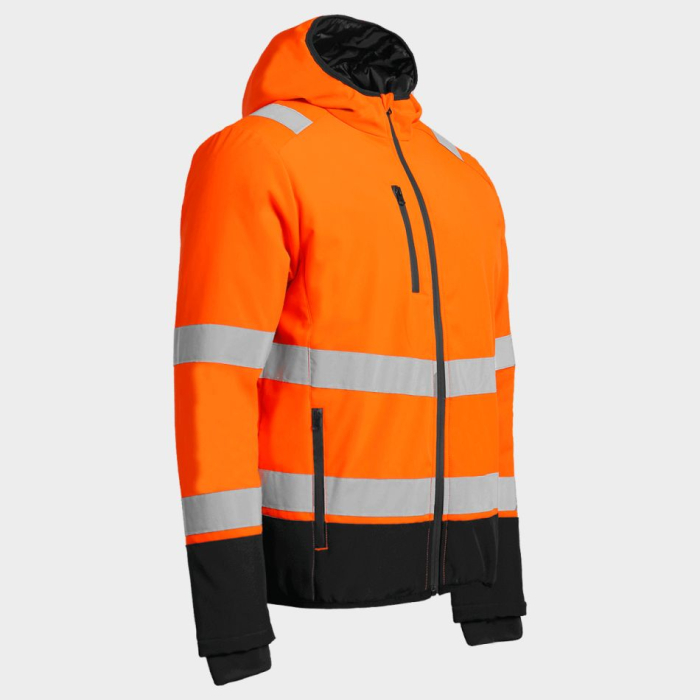 REEF PAD, Jachetă de iarnă HI-VIS vătuită din poliester cu spandex, căptușeală termoizolantă [5]