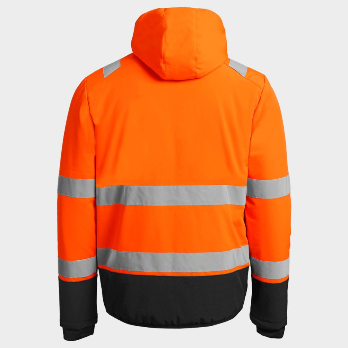 REEF PAD, Jachetă de iarnă HI-VIS vătuită din poliester cu spandex, căptușeală termoizolantă [2]