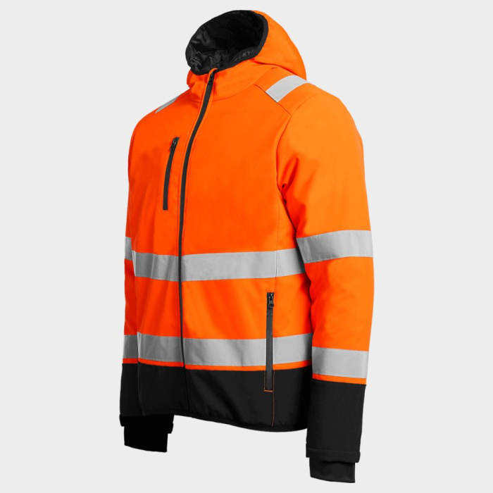 REEF PAD, Jachetă de iarnă HI-VIS vătuită din poliester cu spandex, căptușeală termoizolantă [3]