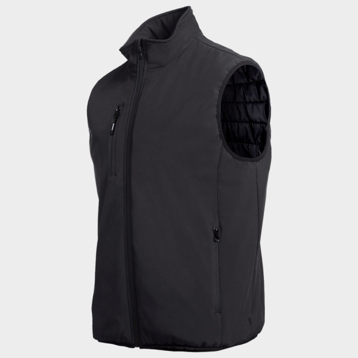 REEF PAD, Vestă de lucru tip softshell din poliester cu spandex, 270 g/mp [4]