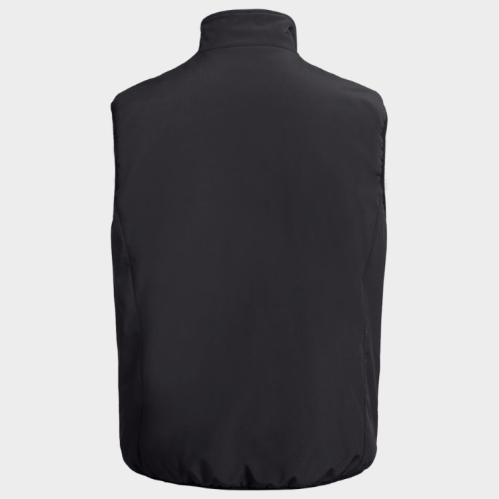 REEF PAD, Vestă de lucru tip softshell din poliester cu spandex, 270 g/mp [2]