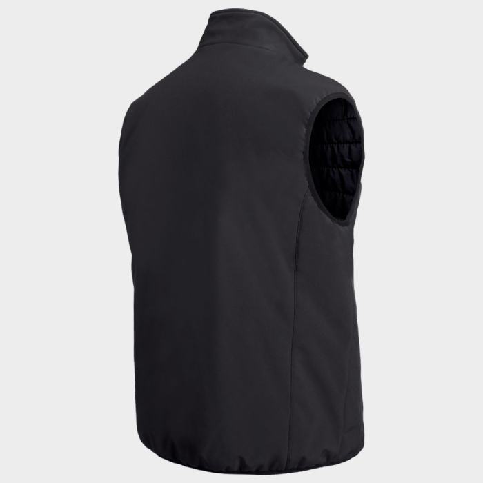 REEF PAD, Vestă de lucru tip softshell din poliester cu spandex, 270 g/mp [5]