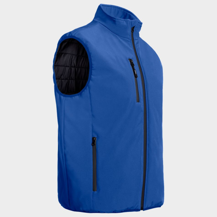 REEF PAD, Vestă de lucru tip softshell din poliester cu spandex, 270 g/mp [6]