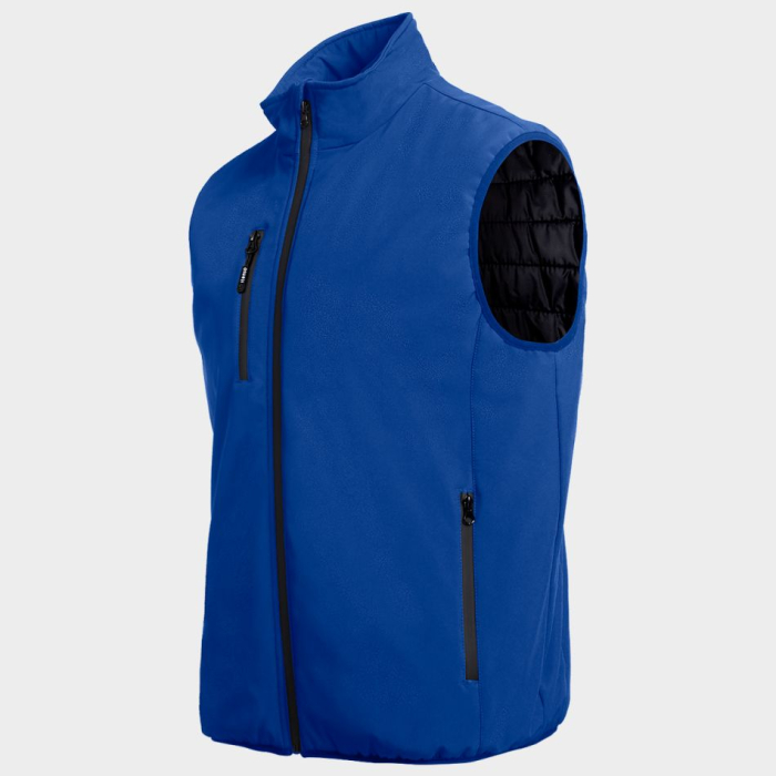 REEF PAD, Vestă de lucru tip softshell din poliester cu spandex, 270 g/mp [3]