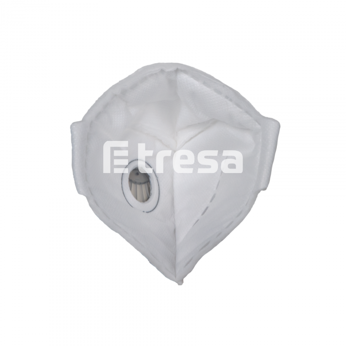 REFIL 651, Semimasca de protectie pliabila cu supapa [2]