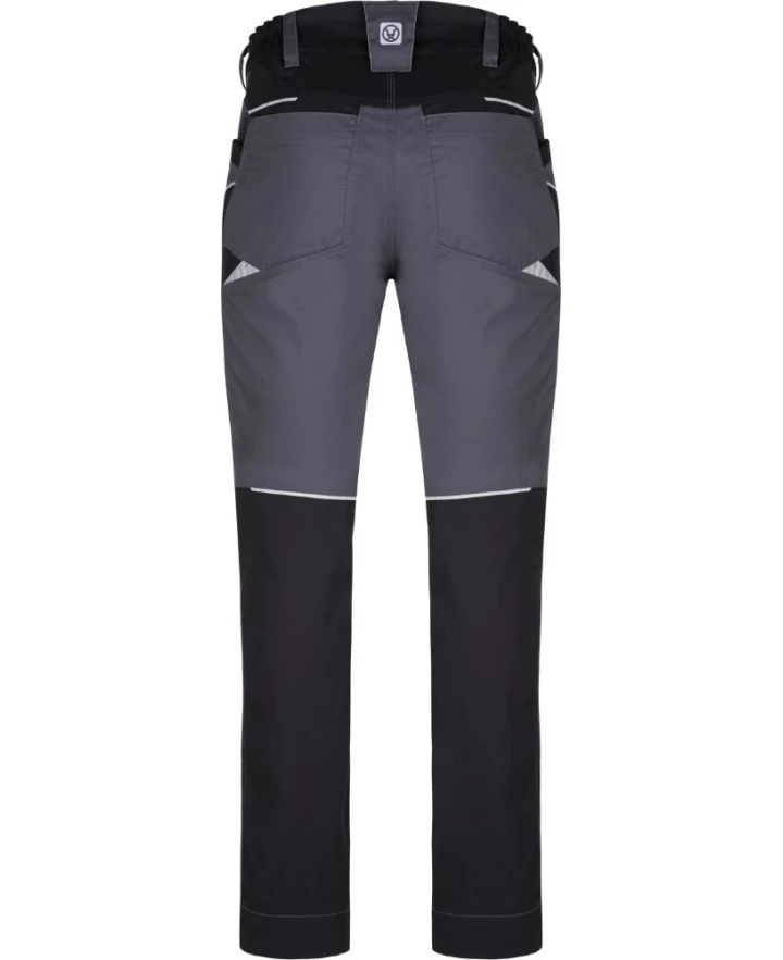 REFIWAN, Pantalon de lucru în talie antistatic din tercot cu fibră de carbon, 220 g/mp [2]