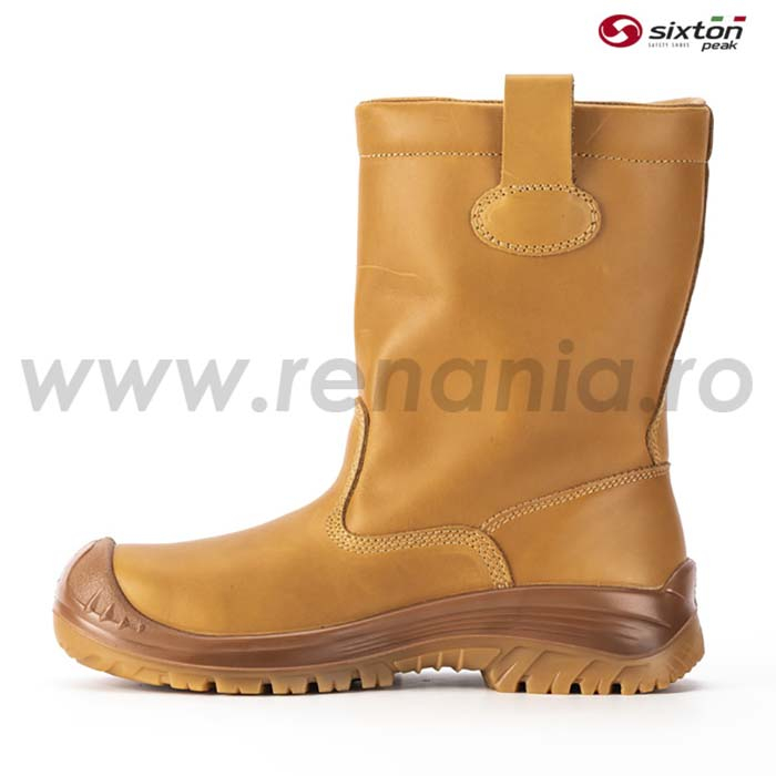 RENANIA MONTANA S3 SRC, FO Cizme de protecție din piele bovină, bombeu compozit non-metalic, lamelă antiperforație, talpă antiderapantă [3]