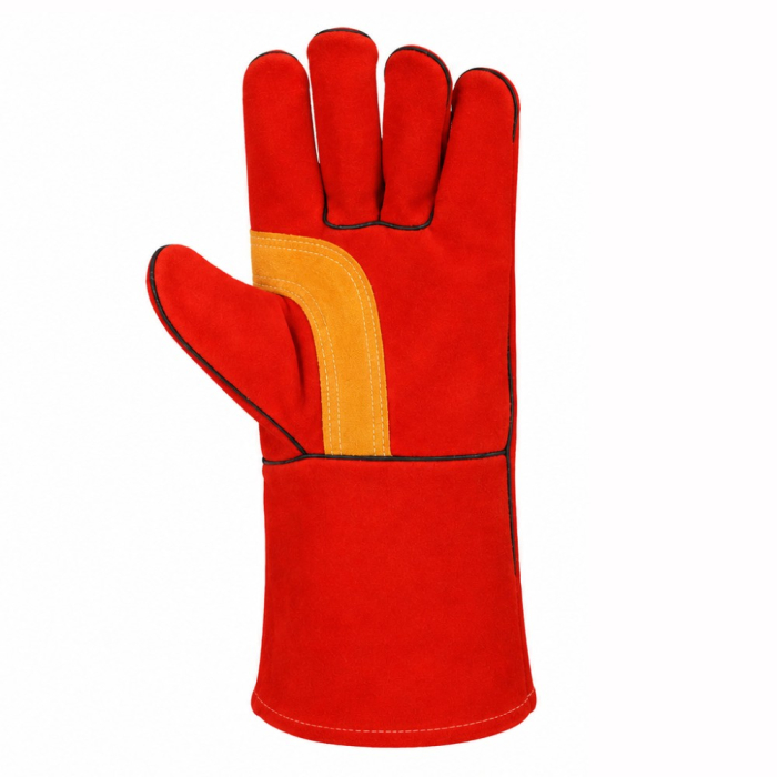 RENANIA NEW WELDER KEVLAR, Mănuși de sudură din piele ignifugată [2]