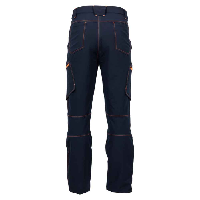 RENDURA LIGHT, Pantaloni de lucru în talie stretch din poliester și spandex [2]