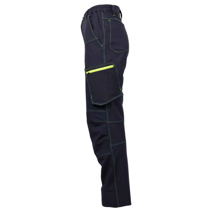 RENDURA LIGHT, Pantaloni de lucru în talie stretch din poliester și spandex [3]
