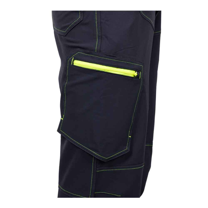RENDURA LIGHT, Pantaloni de lucru în talie stretch din poliester și spandex [4]