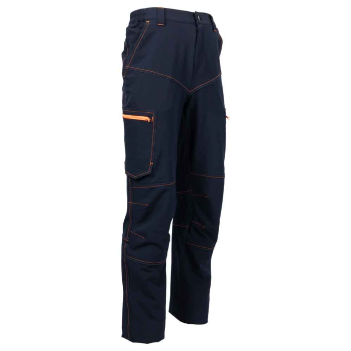 RENDURA LIGHT, Pantaloni de lucru în talie stretch din poliester și spandex [3]