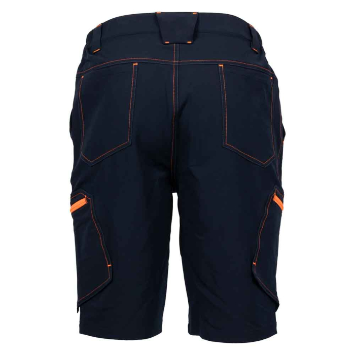 RENDURA LIGHT, Pantaloni de lucru scurți stretch din poliester și spandex [2]