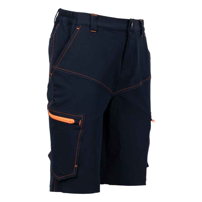 RENDURA LIGHT, Pantaloni de lucru scurți stretch din poliester și spandex [3]