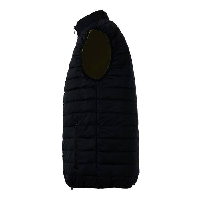 REVERSO, Vestă matlasată reversibilă din poliester Oxford 300D cu membrană PU, căptușeală termică din poliester, benzi reflectorizante [5]
