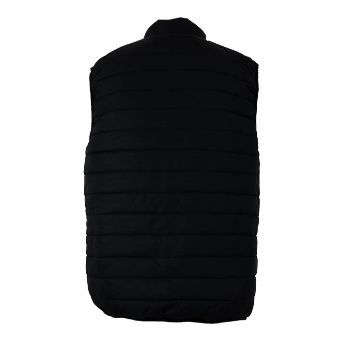 REVERSO, Vestă matlasată reversibilă din poliester Oxford 300D cu membrană PU, căptușeală termică din poliester, benzi reflectorizante [13]