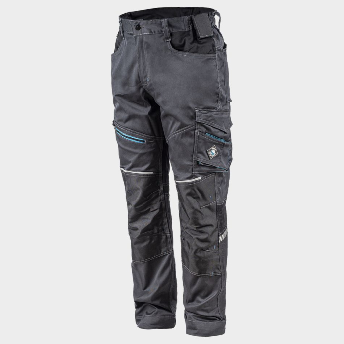 REVOLT 4STRETCH, Pantaloni de lucru din bumbac 57%, poliester 40% și spandex 3%, 240 g/mp [6]