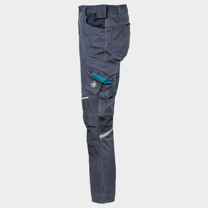 REVOLT 4STRETCH, Pantaloni de lucru din bumbac 57%, poliester 40% și spandex 3%, 240 g/mp [5]