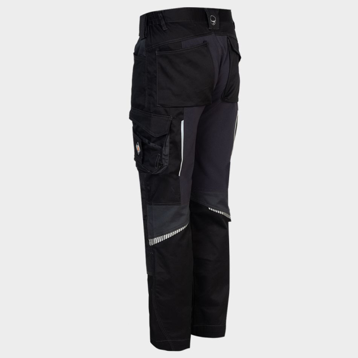 REVOLT 4STRETCH, Pantaloni de lucru din bumbac 57%, poliester 40% și spandex 3%, 240 g/mp [4]