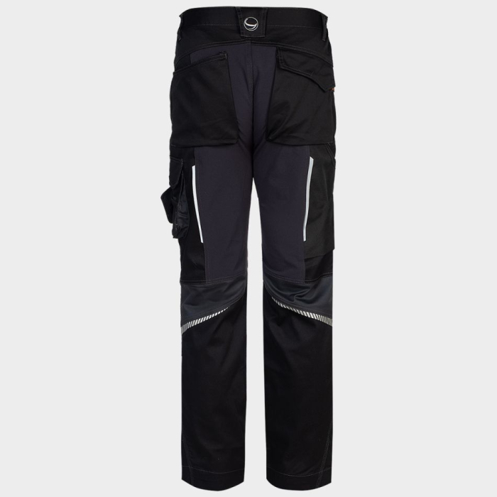 REVOLT 4STRETCH, Pantaloni de lucru din bumbac 57%, poliester 40% și spandex 3%, 240 g/mp [3]