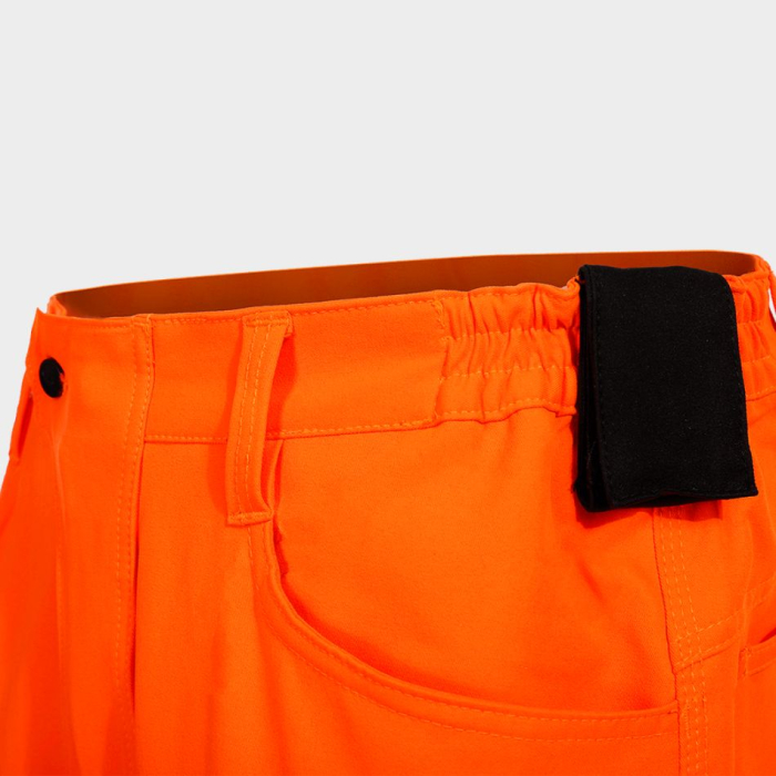 REVOLT HV 4STRETCH, Pantaloni de lucru HI-VIS din poliester mecanic întins, 280 g/mp [6]