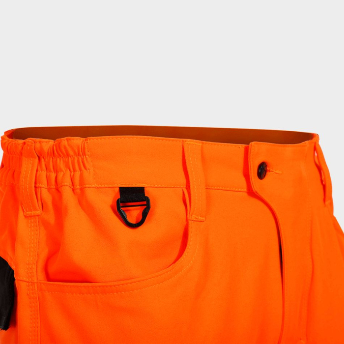 REVOLT HV 4STRETCH, Pantaloni de lucru HI-VIS din poliester mecanic întins, 280 g/mp [7]