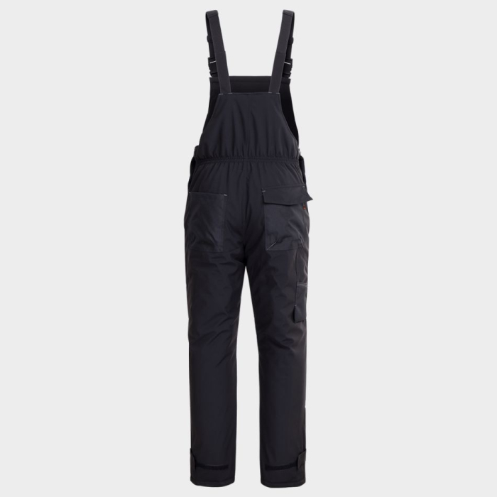 REVOLT SOFTSHELL WINTER, Pantaloni cu bretele de iarnă din softshell de poliester cu membrană TPU, 240 g/mp [3]