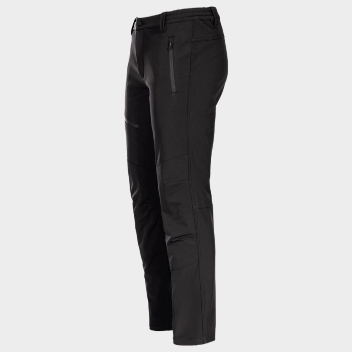 REVOLT SOFTSHELL WINTER, Pantaloni de lucru tip Softshell din poliester cu elastan, membrană TPU și căptușeală polar fleece, 320 g/mp [3]