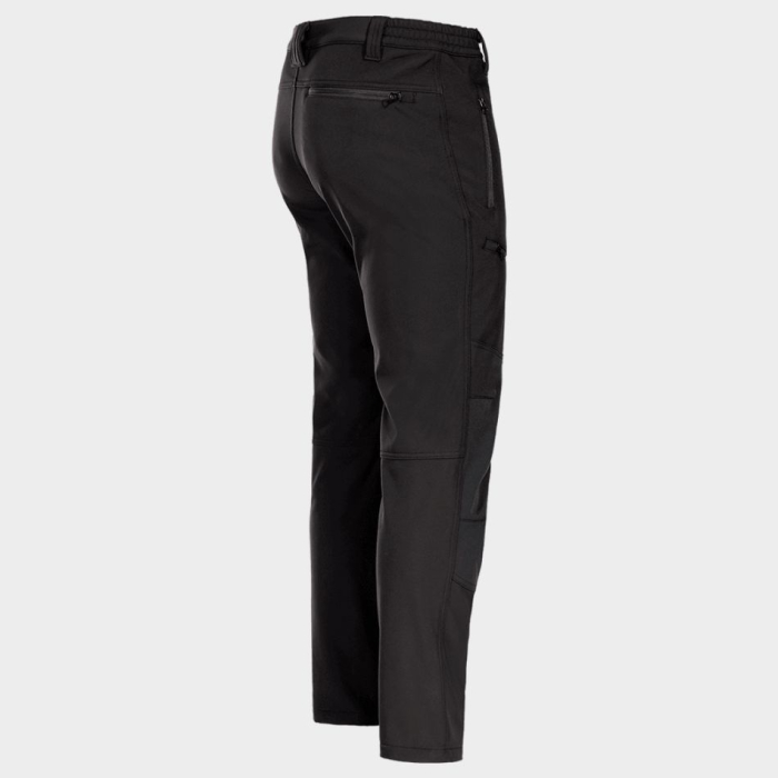 REVOLT SOFTSHELL WINTER, Pantaloni de lucru tip Softshell din poliester cu elastan, membrană TPU și căptușeală polar fleece, 320 g/mp [6]