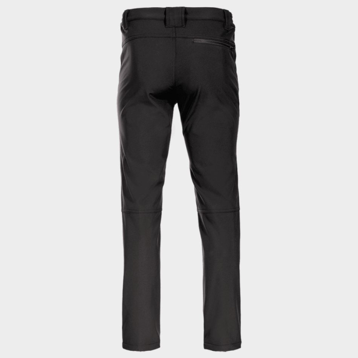 REVOLT SOFTSHELL WINTER, Pantaloni de lucru tip Softshell din poliester cu elastan, membrană TPU și căptușeală polar fleece, 320 g/mp [2]