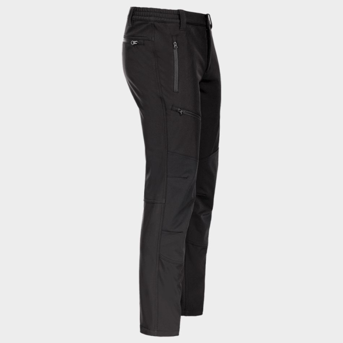 REVOLT SOFTSHELL WINTER, Pantaloni de lucru tip Softshell din poliester cu elastan, membrană TPU și căptușeală polar fleece, 320 g/mp [5]