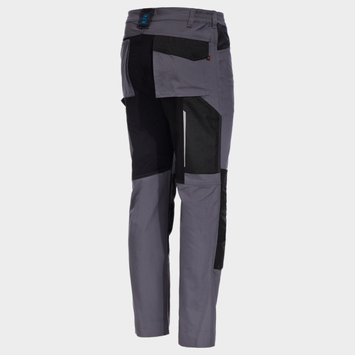 REVOLT RIPSTOP STRETCH, Pantaloni de lucru din poliester 36%, bumbac 20% și T400 44%, țesătură ripstop, 220 g/mp [5]