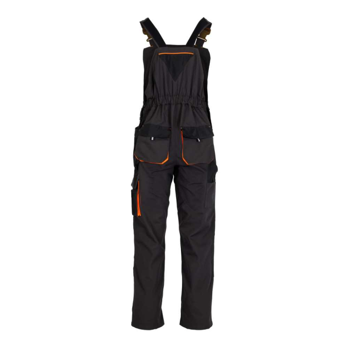RICHARD NEXT, Pantalon cu pieptar din tercot, 270 g/mp [4]