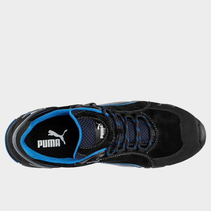 Rio Black Low S3 SRC, Pantofi de protectie din piele intoarsa hidrofoba [2]