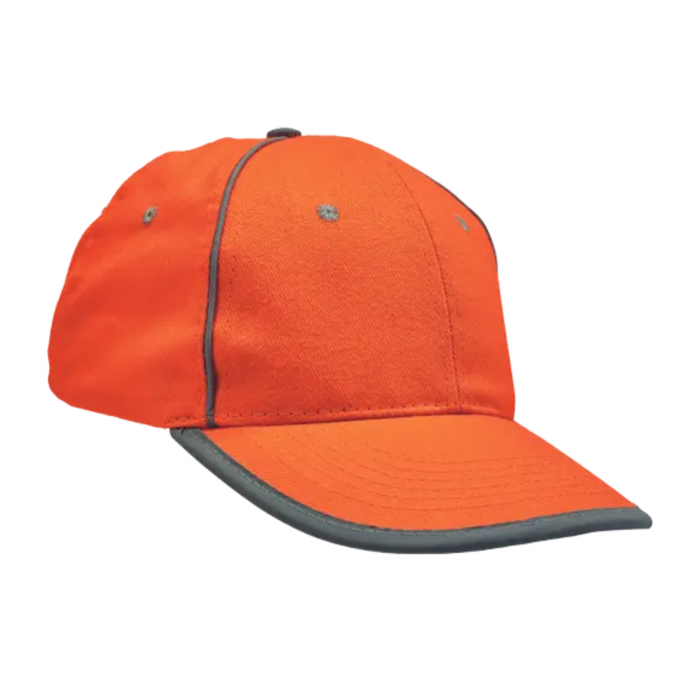 RIOM, Șapcă din bumbac cu elemente HI VIS [6]