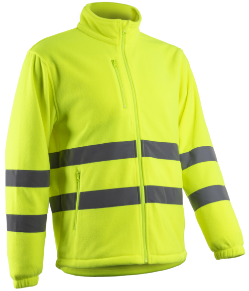 RITO, Jachetă HI VIS tip Fleece, din micropolar gros, 280g/mp [2]