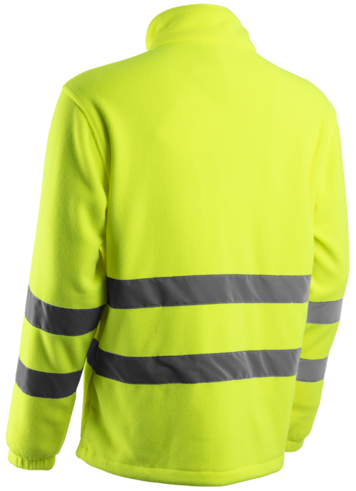 RITO, Jachetă HI VIS tip Fleece, din micropolar gros, 280g/mp [7]